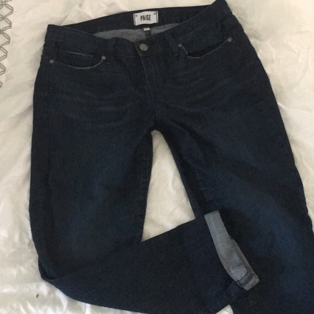 PAIGE KYLIE CROP JEANS 29 8
